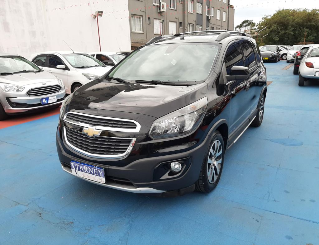 Chevrolet Spin Activ 1.8 Automatica Flex 4 Portas Modelo 2018 imagem 2
