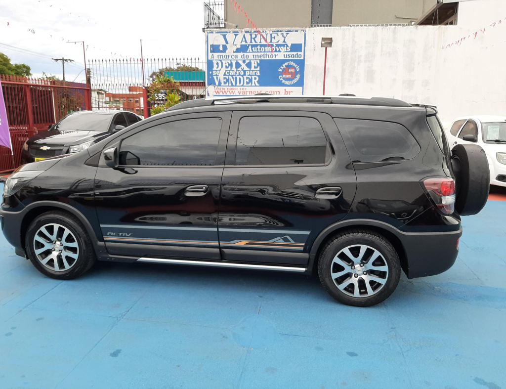 Chevrolet Spin Activ 1.8 Automatica Flex 4 Portas Modelo 2018 imagem 4