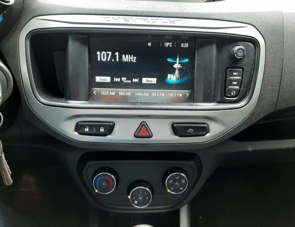 Chevrolet Spin Activ 1.8 Automatica Flex 4 Portas Modelo 2018 imagem 21