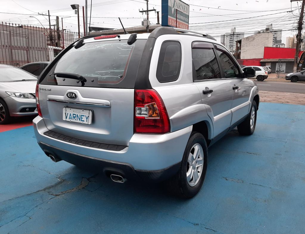 Kia Sportage Lx 2.0 4 Portas Modelo 2010 imagem 6 Kia Sportage Lx 2.0 4 Portas Modelo 2010 imagem 6