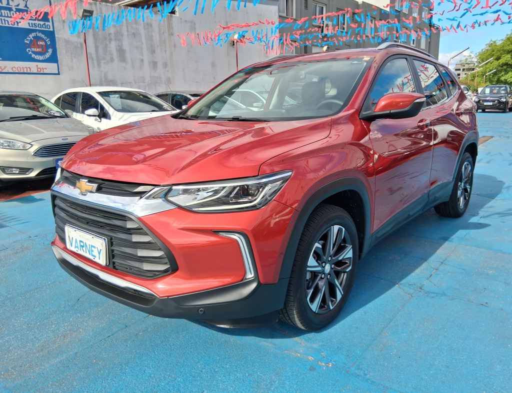 Chevrolet Tracker Premier 1.2 Turbo Automatica Flex 4 Portas Modelo 2022 imagem 2