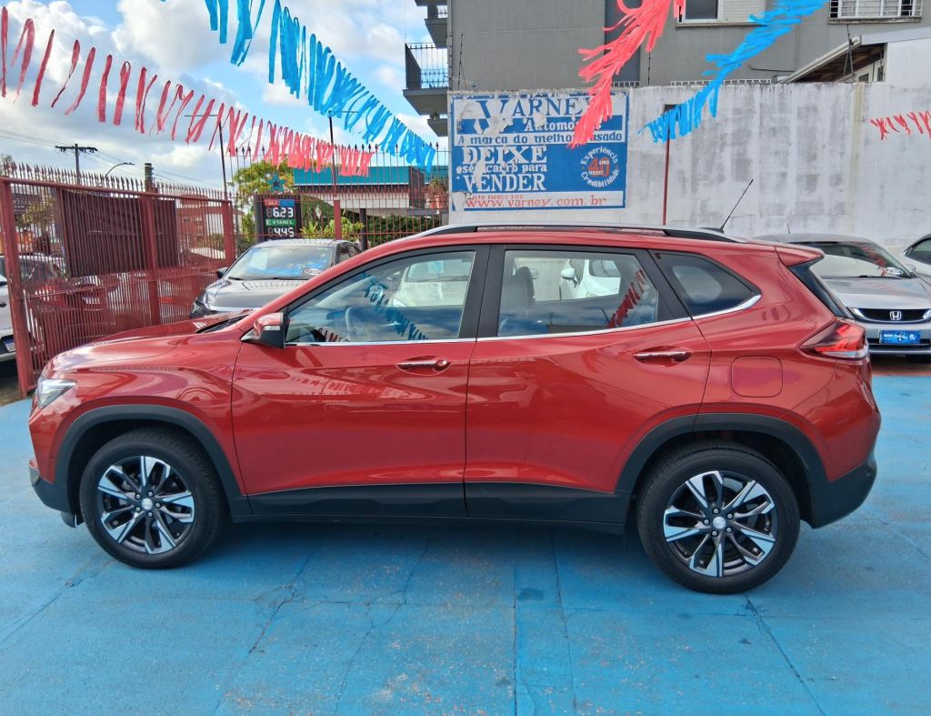 Chevrolet Tracker Premier 1.2 Turbo Automatica Flex 4 Portas Modelo 2022 imagem 4