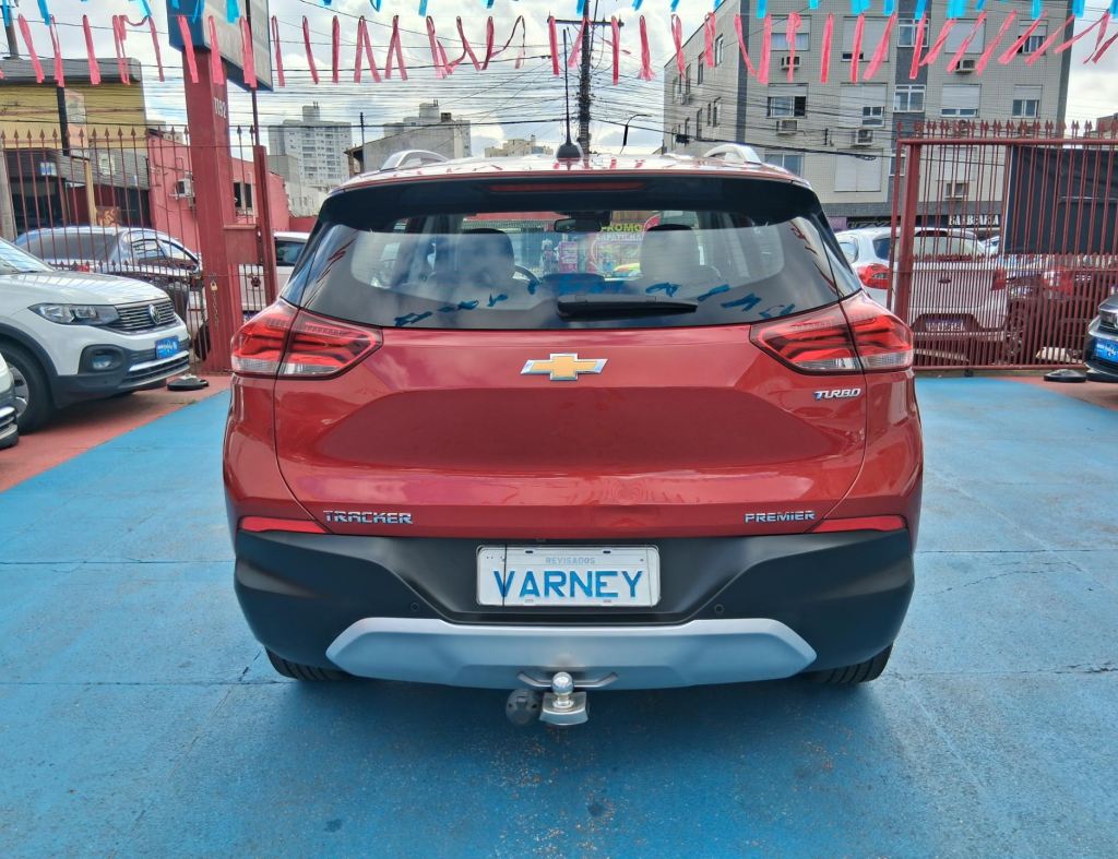 Chevrolet Tracker Premier 1.2 Turbo Automatica Flex 4 Portas Modelo 2022 imagem 9