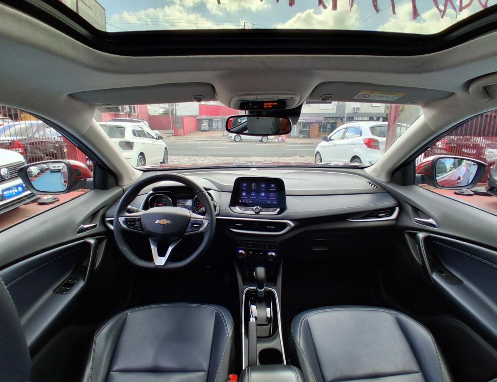 Chevrolet Tracker Premier 1.2 Turbo Automatica Flex 4 Portas Modelo 2022 imagem 12