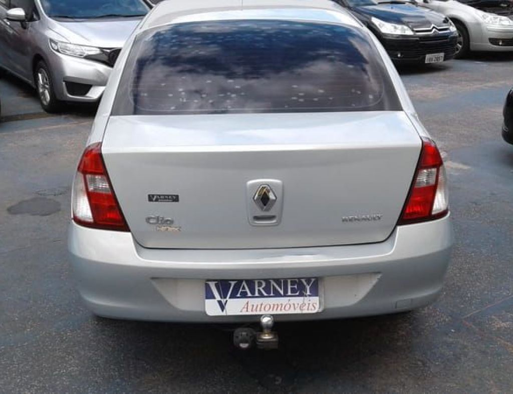 Renault Clio Sedan Privilege 1.6 Flex 4 Portas Modelo 2009 imagem 7