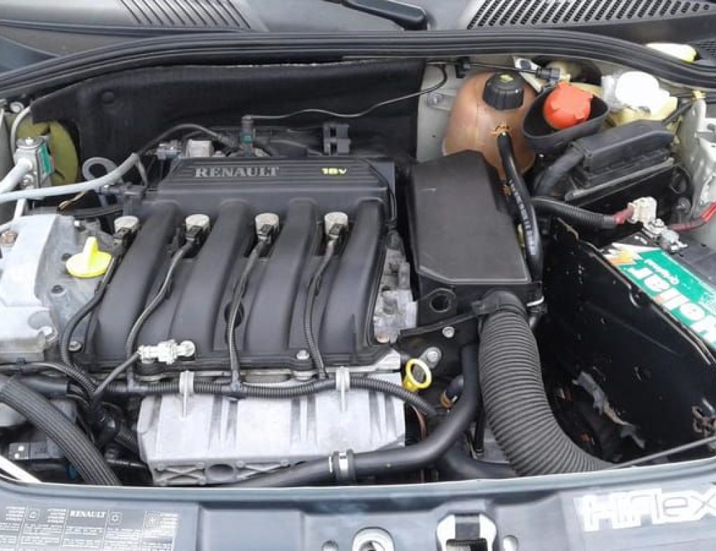 Renault Clio Sedan Privilege 1.6 Flex 4 Portas Modelo 2009 imagem 14