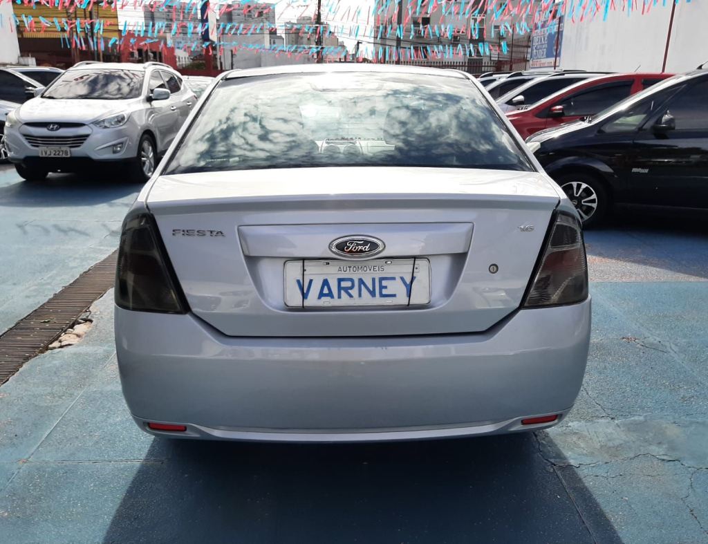 Ford Fiesta Sedan 1.6 Flex 2014,Ipva 2025 Pago. imagem 10