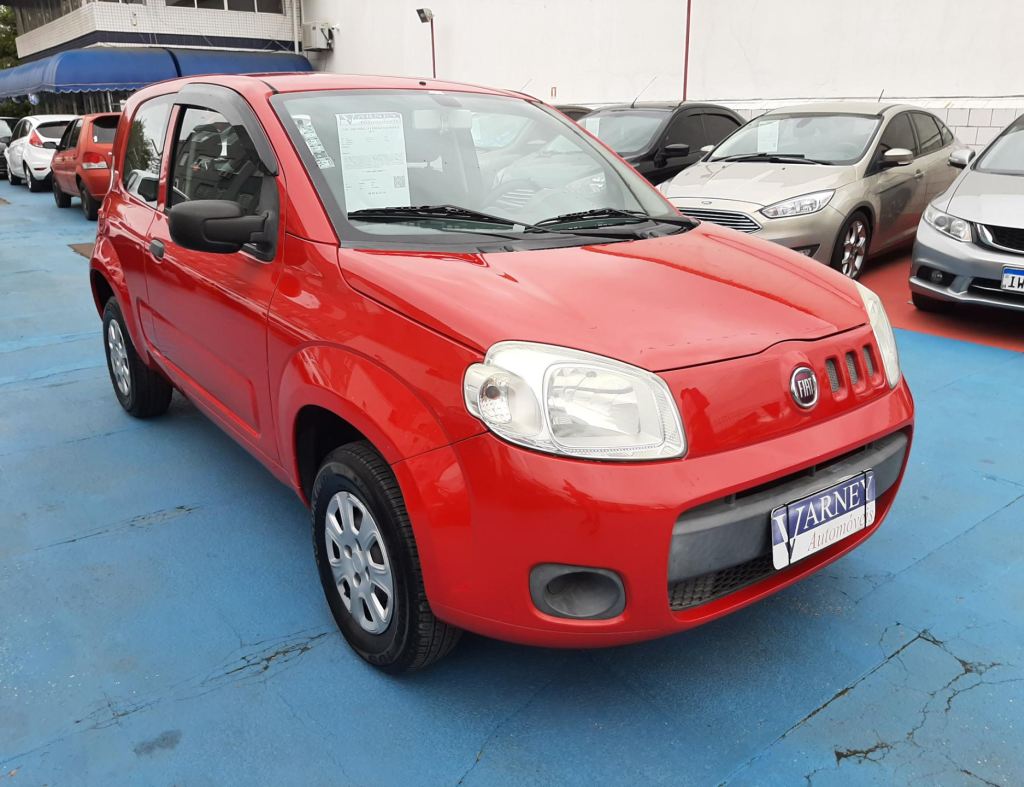 Fiat Uno Vivace 1.0 2 Portas Flex Modelo 2014 imagem 1