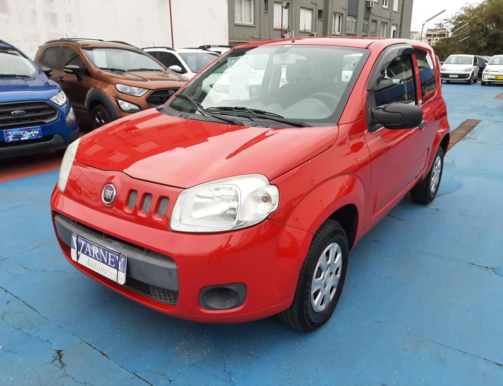 Fiat Uno Vivace 1.0 2 Portas Flex Modelo 2014 imagem 2