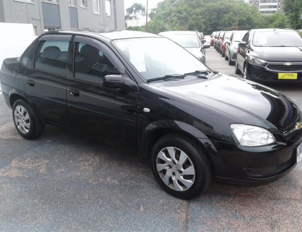 Chevrolet Classic Sedan Ls 1.0 Flex 4 Portas Modelo 2014 imagem 4