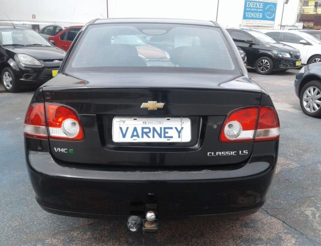Chevrolet Classic Sedan Ls 1.0 Flex 4 Portas Modelo 2014 imagem 9