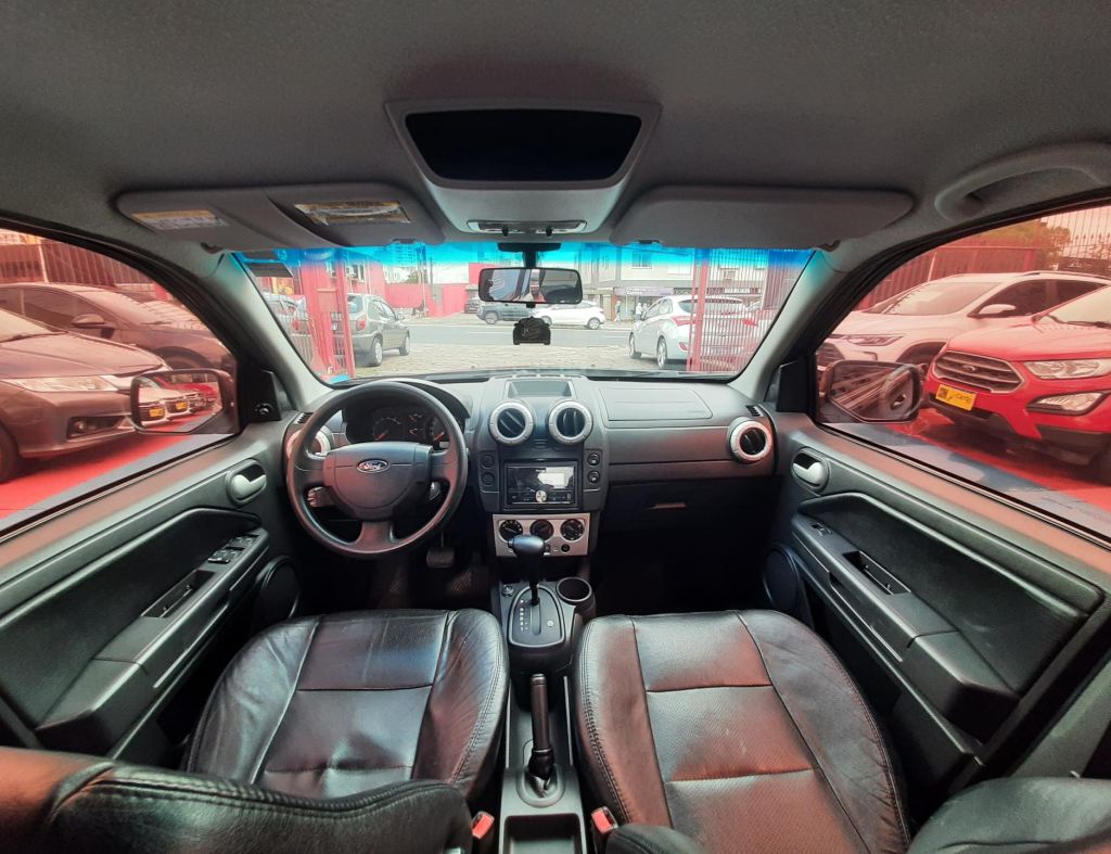 Ford Ecosport Xlt 2.0 Automatico Flex 4 Portas Modelo 2012 imagem 13