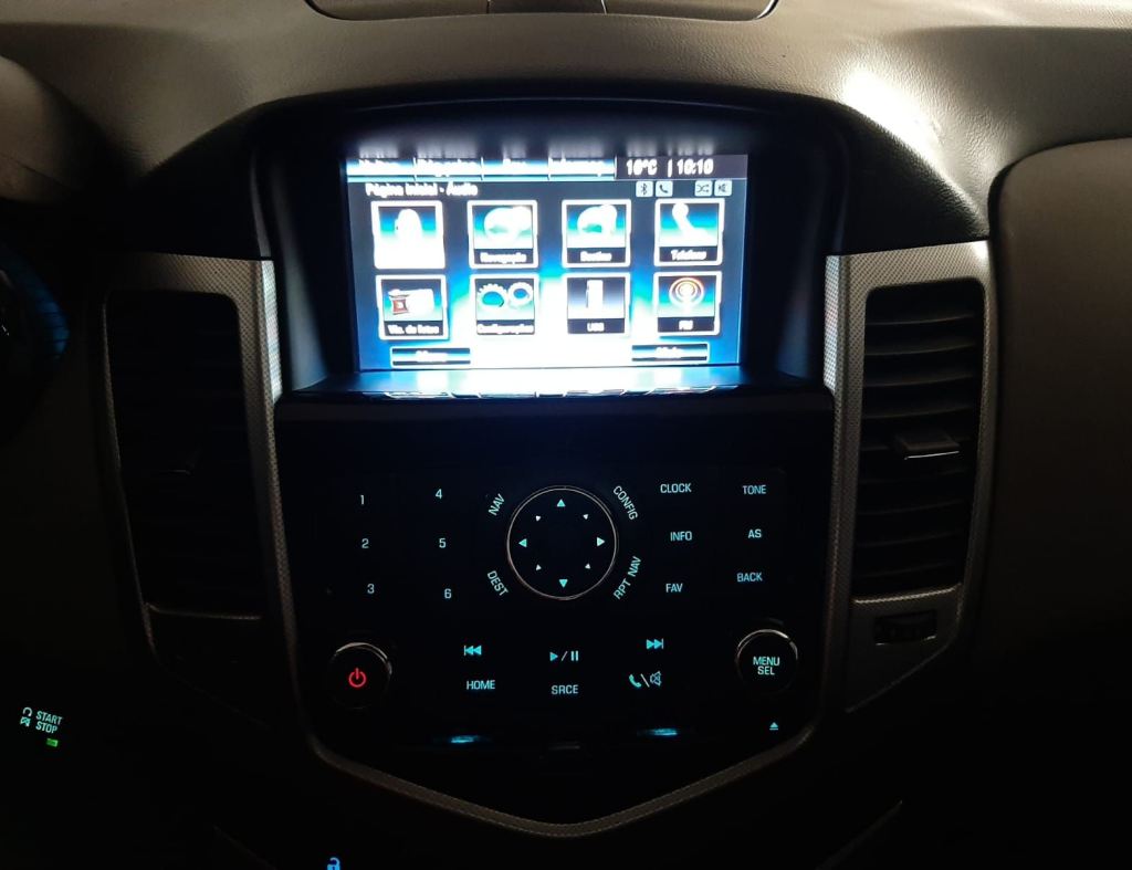 Chevrolet Cruze 1.8 Ltz 16V Flex 4P Automatico 2013 imagem 20