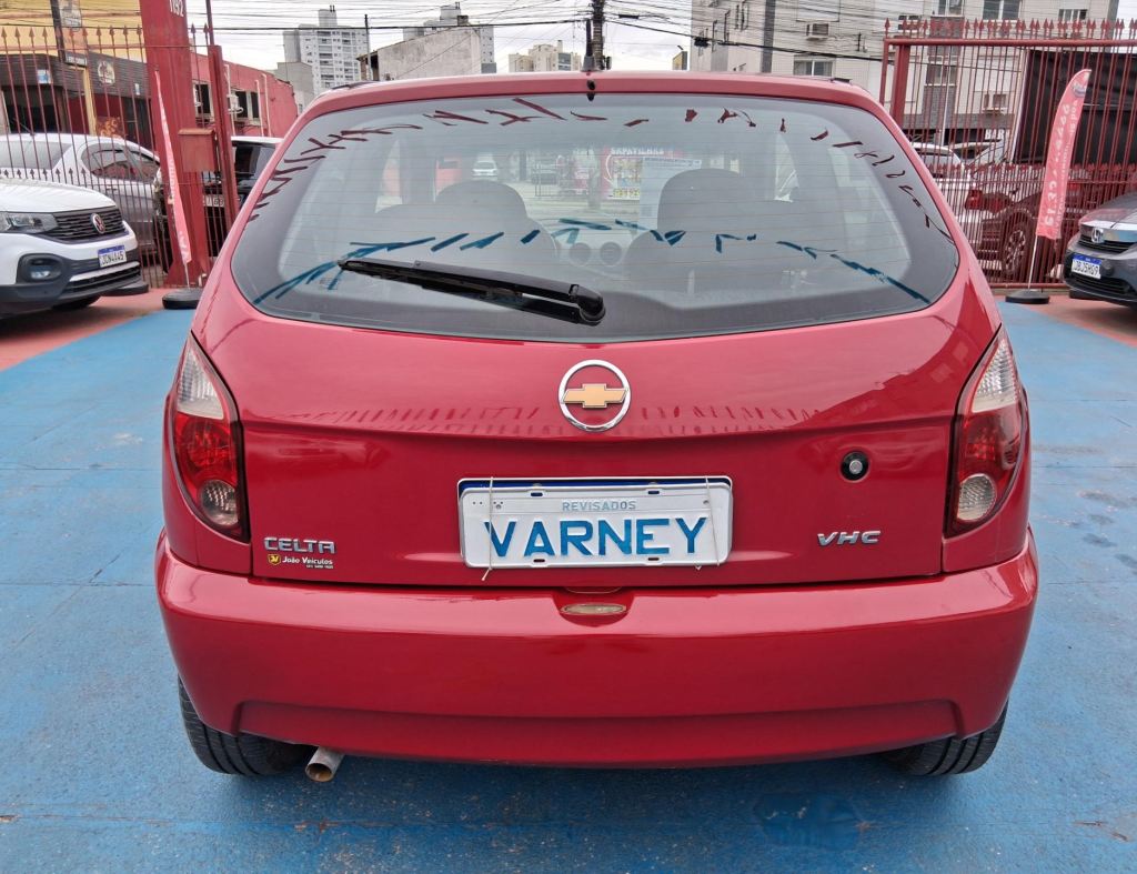Chevrolet Celta Spirit 1.0 2 Portas Flex Modelo 2007 imagem 8