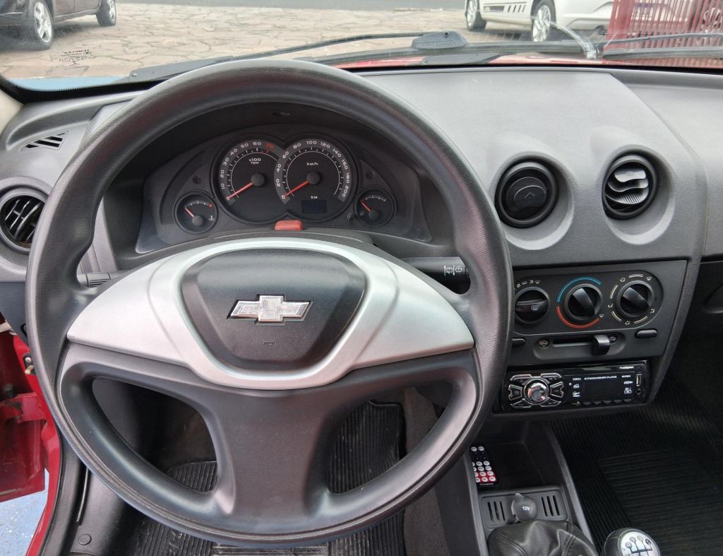 Chevrolet Celta Spirit 1.0 2 Portas Flex Modelo 2007 imagem 12