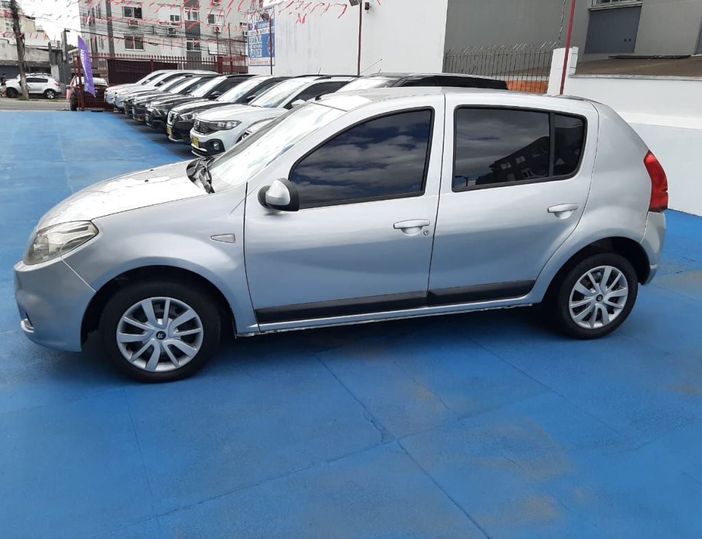 Renault Sandero 1.6 Privilege 16V Flex 4P Manual 2012 imagem 4