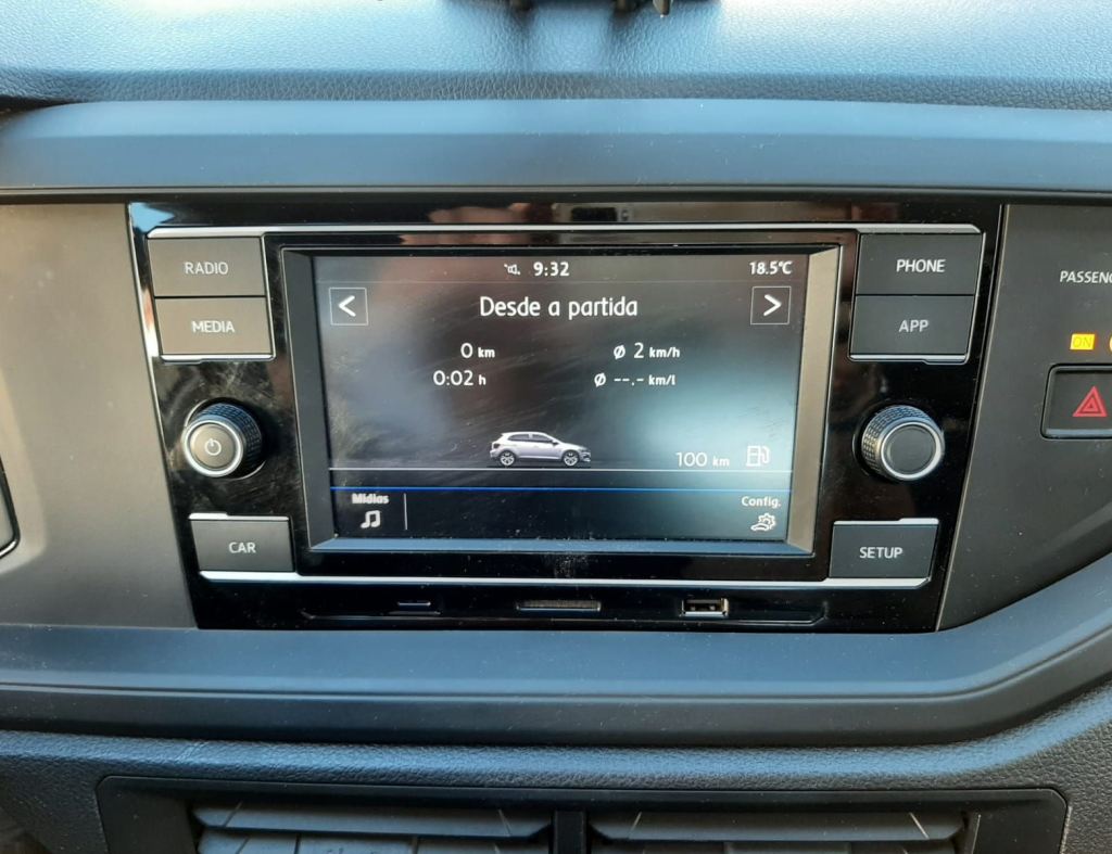 Volkswagen Polo Track 1.0 Flex 4 Portas Modelo 2024 imagem 16