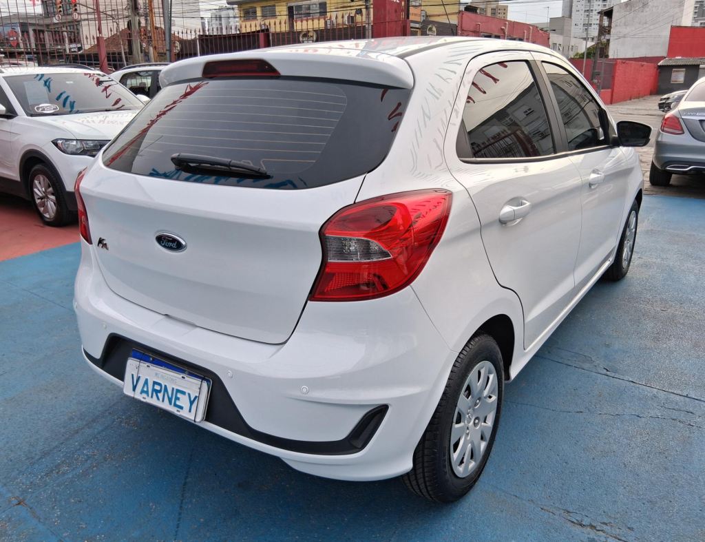 Ford Ka Hatch Se 1.0 Flex 4 Portas Modelo 2019 imagem 5
