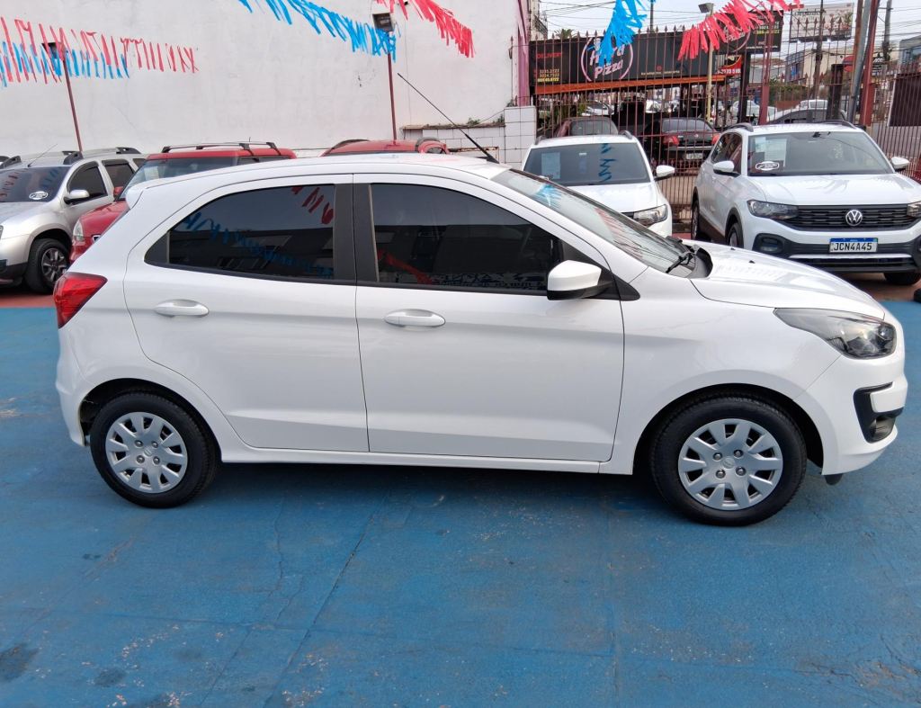 Ford Ka Hatch Se 1.0 Flex 4 Portas Modelo 2019 imagem 8