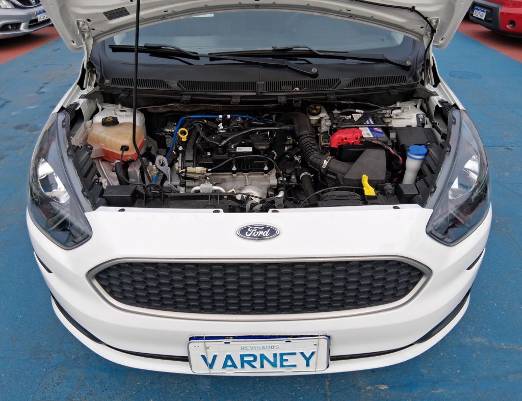 Ford Ka Hatch Se 1.0 Flex 4 Portas Modelo 2019 imagem 10