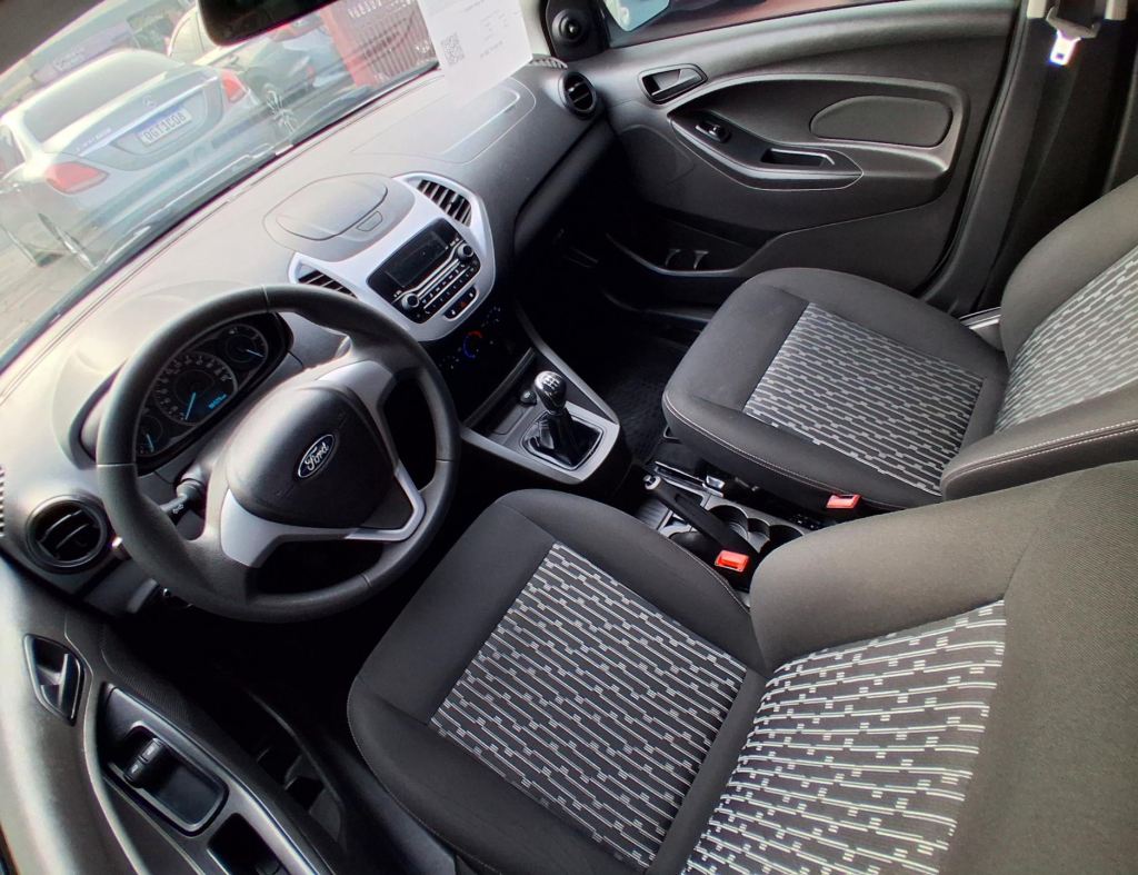 Ford Ka Hatch Se 1.0 Flex 4 Portas Modelo 2019 imagem 13