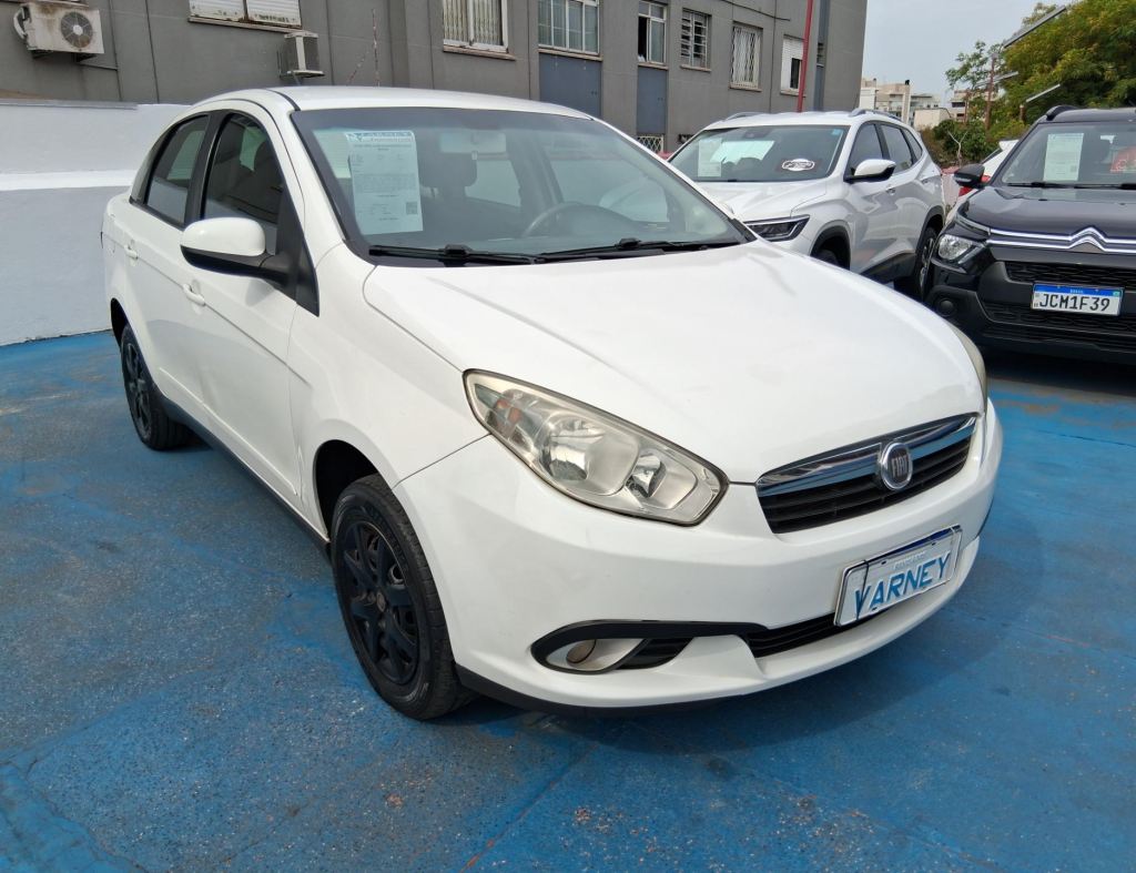 Fiat Grand Siena Attractive 1.4 Flex 4 Portas Modelo 2014 imagem 1