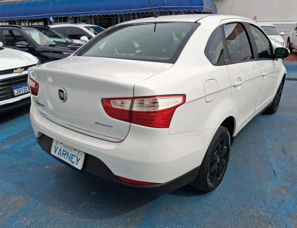 Fiat Grand Siena Attractive 1.4 Flex 4 Portas Modelo 2014 imagem 5