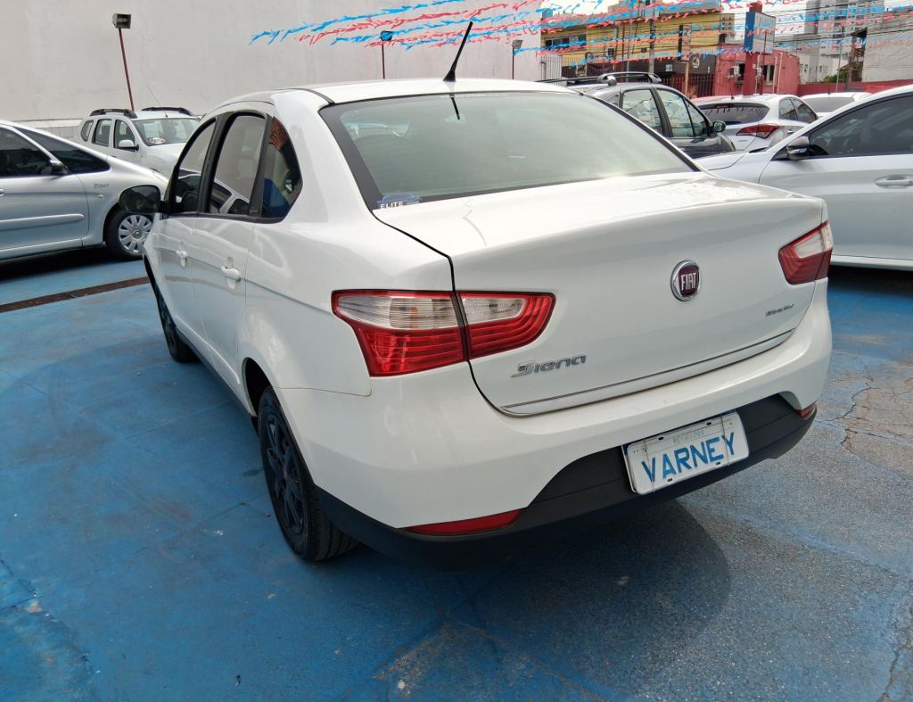 Fiat Grand Siena Attractive 1.4 Flex 4 Portas Modelo 2014 imagem 6