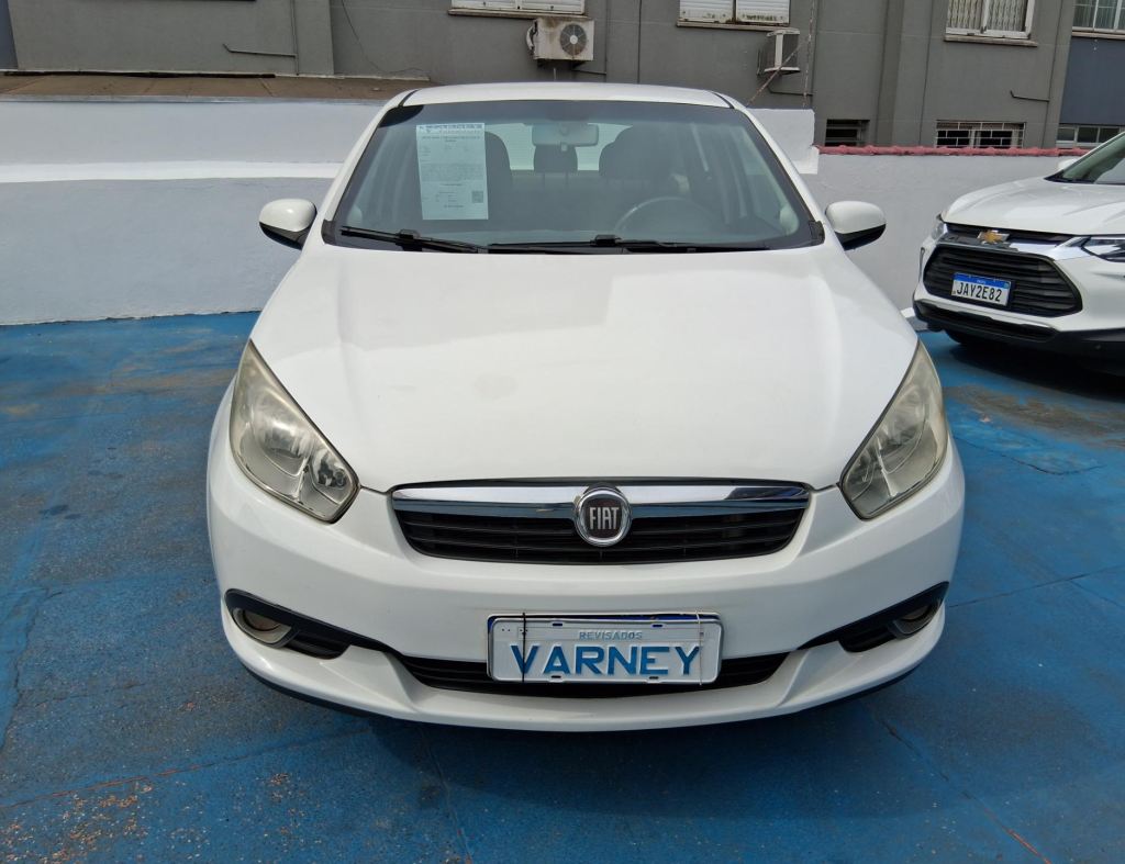 Fiat Grand Siena Attractive 1.4 Flex 4 Portas Modelo 2014 imagem 7