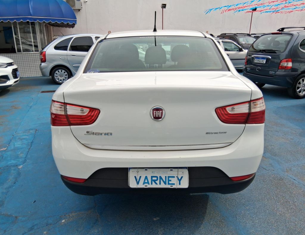 Fiat Grand Siena Attractive 1.4 Flex 4 Portas Modelo 2014 imagem 9