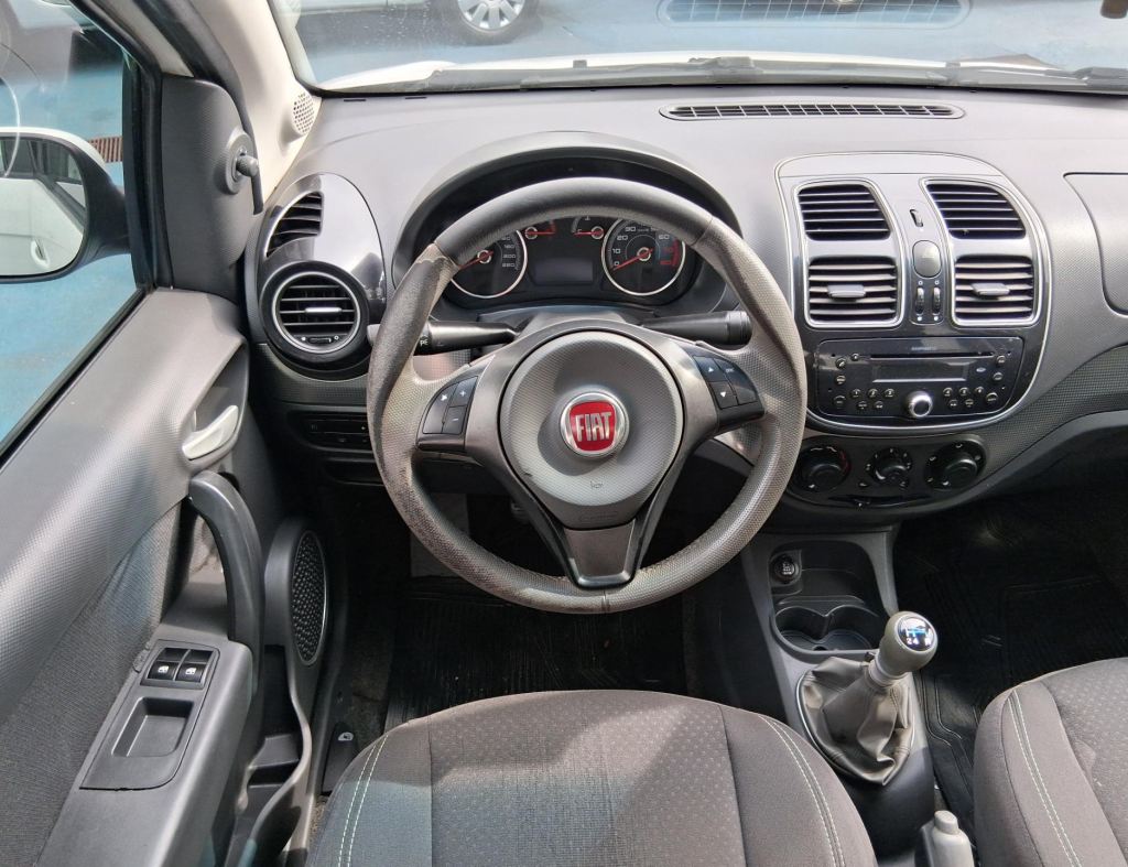 Fiat Grand Siena Attractive 1.4 Flex 4 Portas Modelo 2014 imagem 12