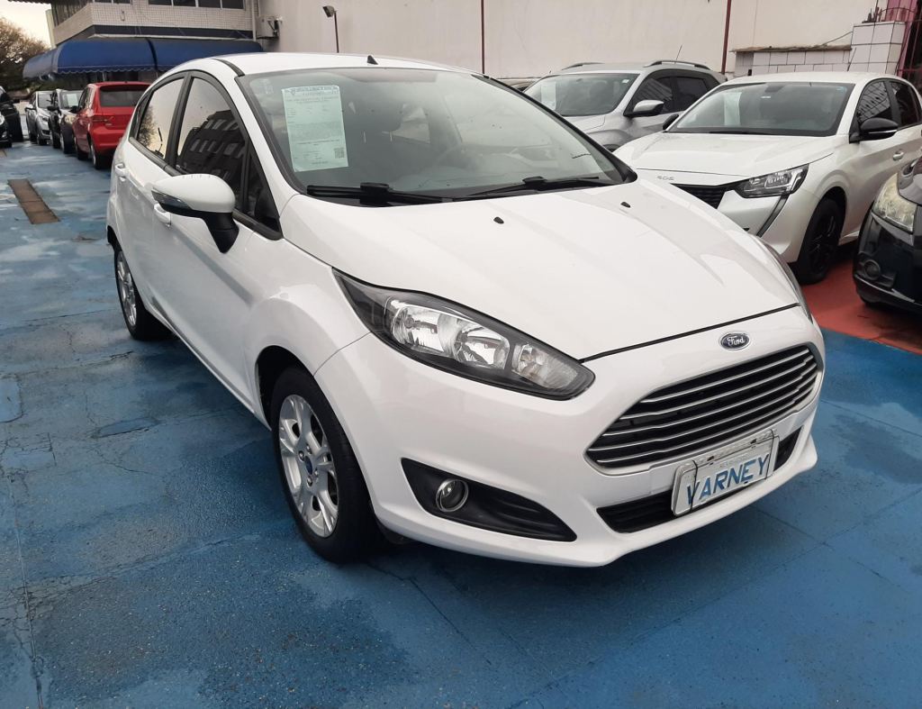 Ford New Fiesta Hatch Sel 1.6 Automatico Flex 4 Portas Modelo 2017 imagem 1