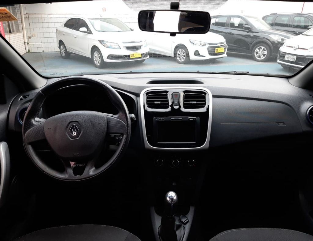 Renault Sandero Gtline 1.0 2020 imagem 14