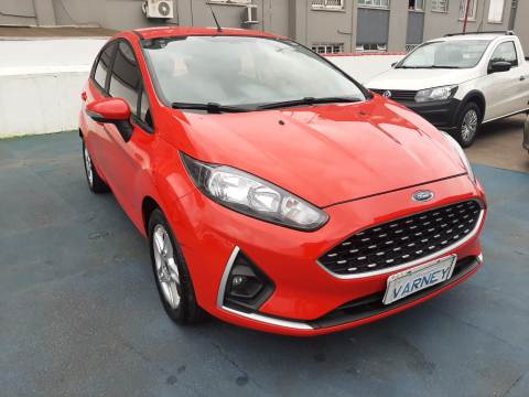 Ford New Fiesta 1.6 Sel Hatch 16V Flex 4P Manual 2018