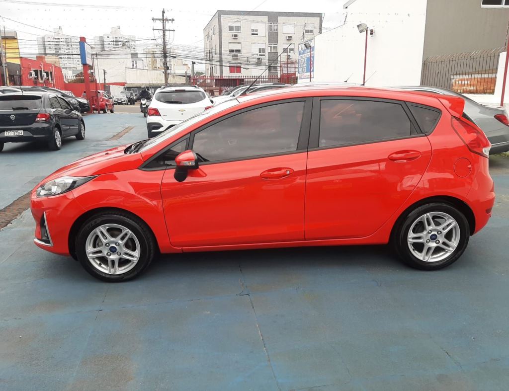 Ford New Fiesta 1.6 Sel Hatch 16V Flex 4P Manual 2018 imagem 4