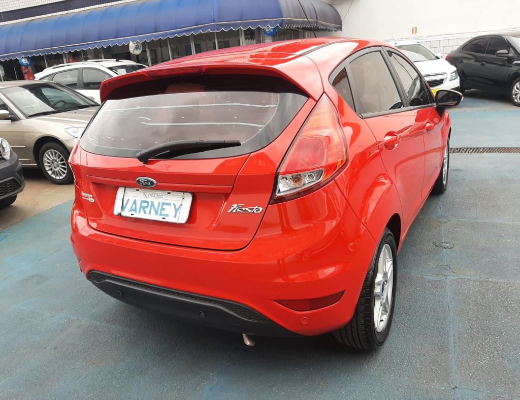 Ford New Fiesta 1.6 Sel Hatch 16V Flex 4P Manual 2018 imagem 5