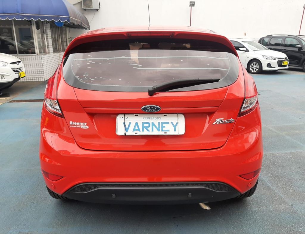 Ford New Fiesta 1.6 Sel Hatch 16V Flex 4P Manual 2018 imagem 10