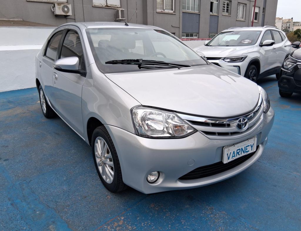 Toyota Etios Sedan Xls 1.5 Flex 4 Portas Modelo 2016 imagem 1