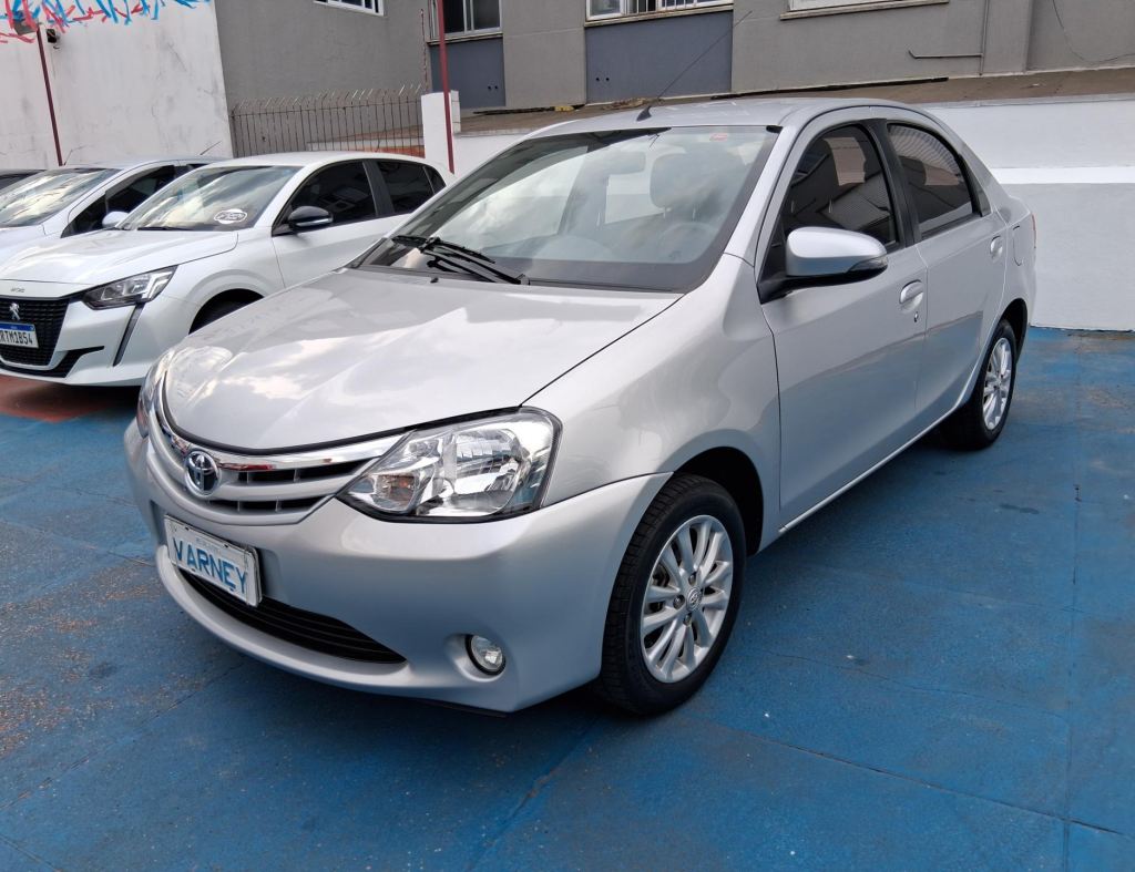 Toyota Etios Sedan Xls 1.5 Flex 4 Portas Modelo 2016 imagem 2
