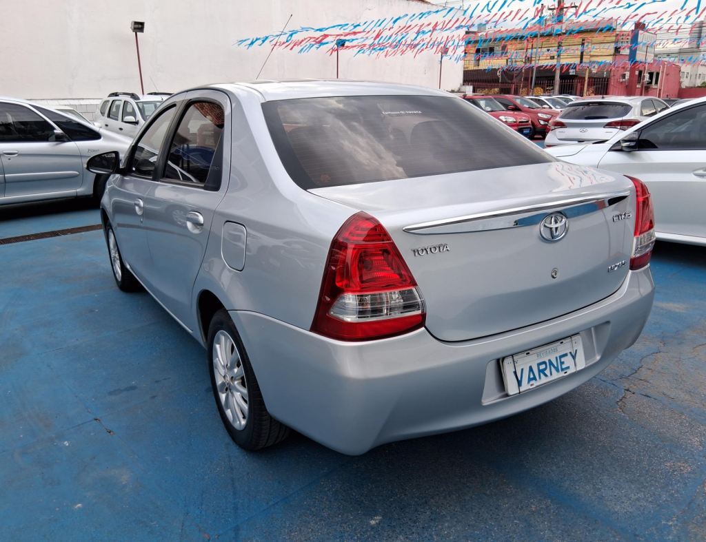 Toyota Etios Sedan Xls 1.5 Flex 4 Portas Modelo 2016 imagem 6