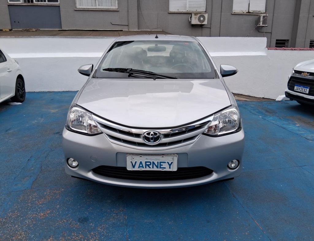 Toyota Etios Sedan Xls 1.5 Flex 4 Portas Modelo 2016 imagem 7