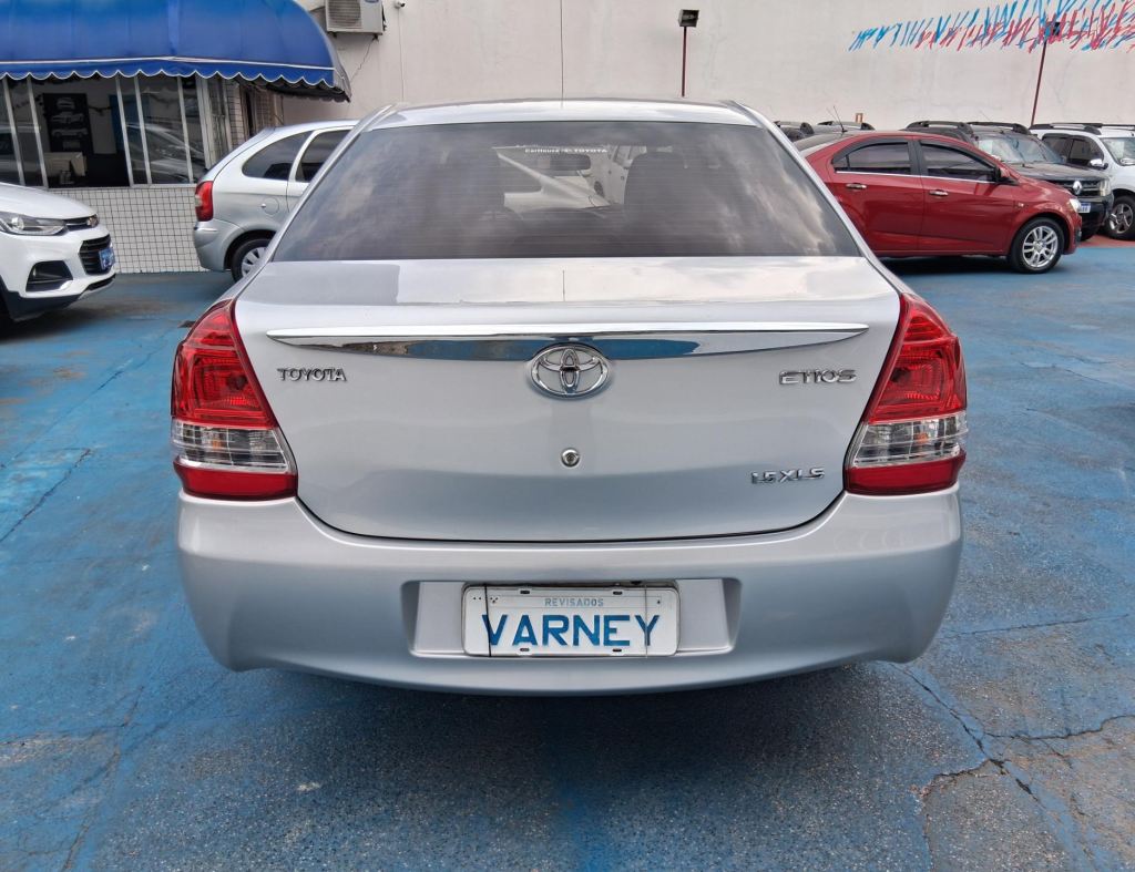 Toyota Etios Sedan Xls 1.5 Flex 4 Portas Modelo 2016 imagem 9