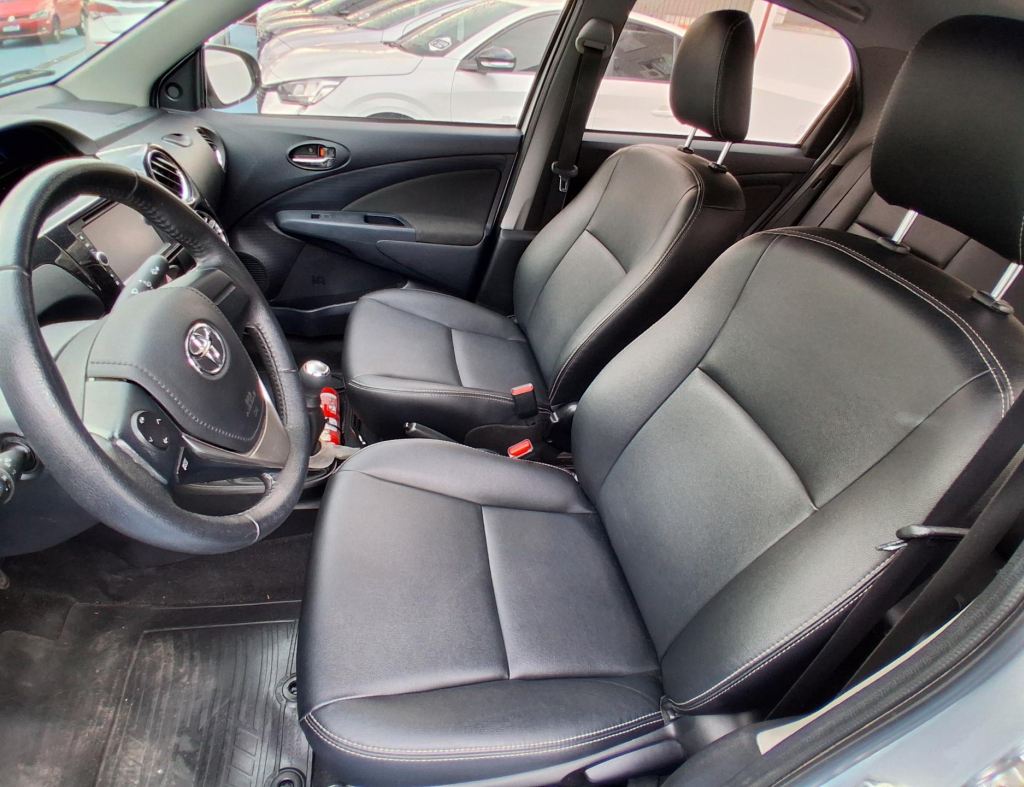 Toyota Etios Sedan Xls 1.5 Flex 4 Portas Modelo 2016 imagem 15