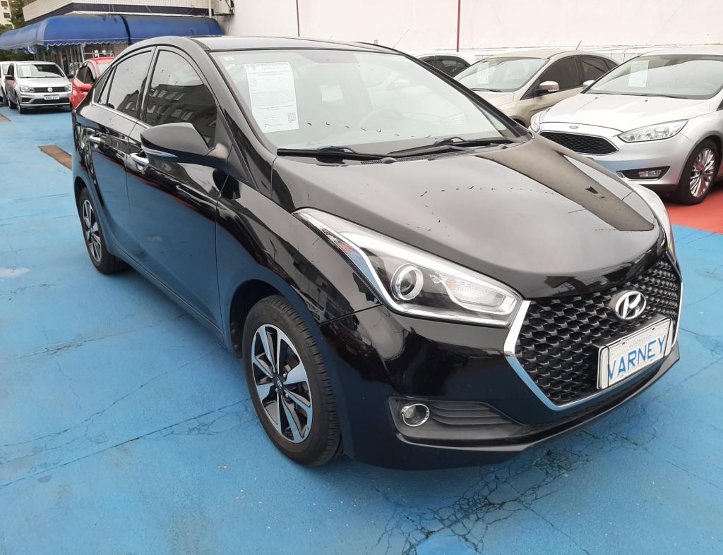 Hyundai Hb20 Sedan Premium 1.6 Automatico Flex 4 Portas Modelo 2019 imagem 1