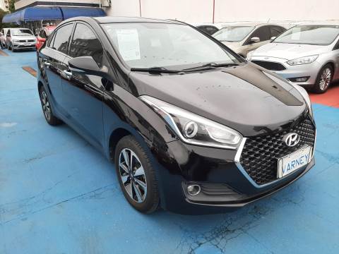 Hyundai Hb20 Sedan Premium 1.6 Automatico Flex 4 Portas Modelo 2019