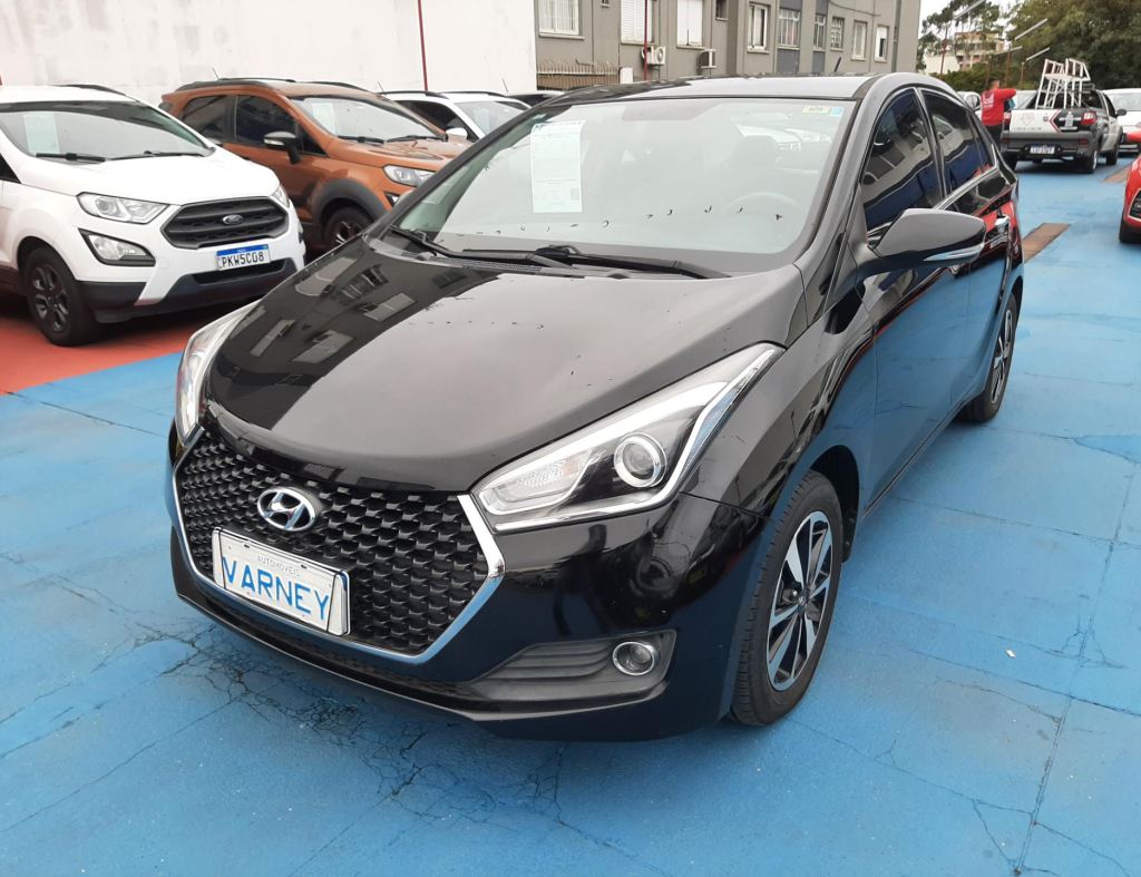 Hyundai Hb20 Sedan Premium 1.6 Automatico Flex 4 Portas Modelo 2019 imagem 2