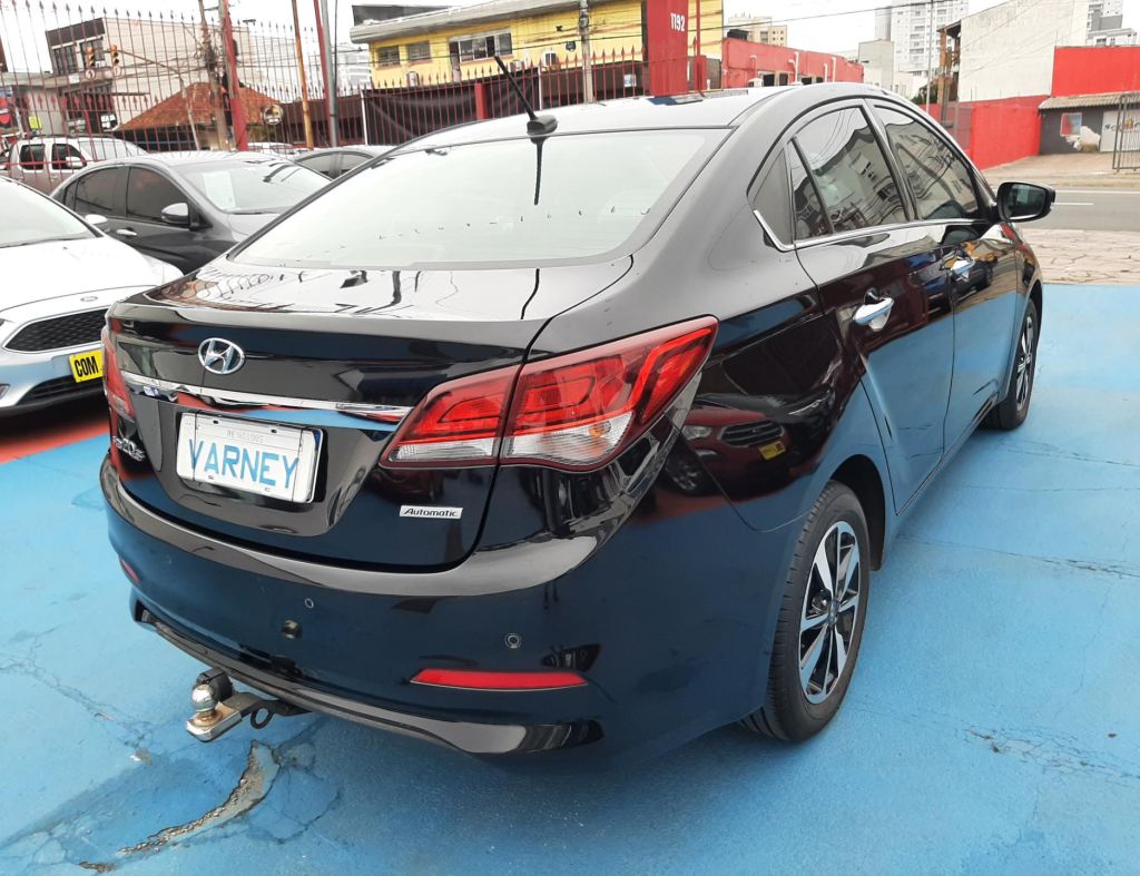 Hyundai Hb20 Sedan Premium 1.6 Automatico Flex 4 Portas Modelo 2019 imagem 5
