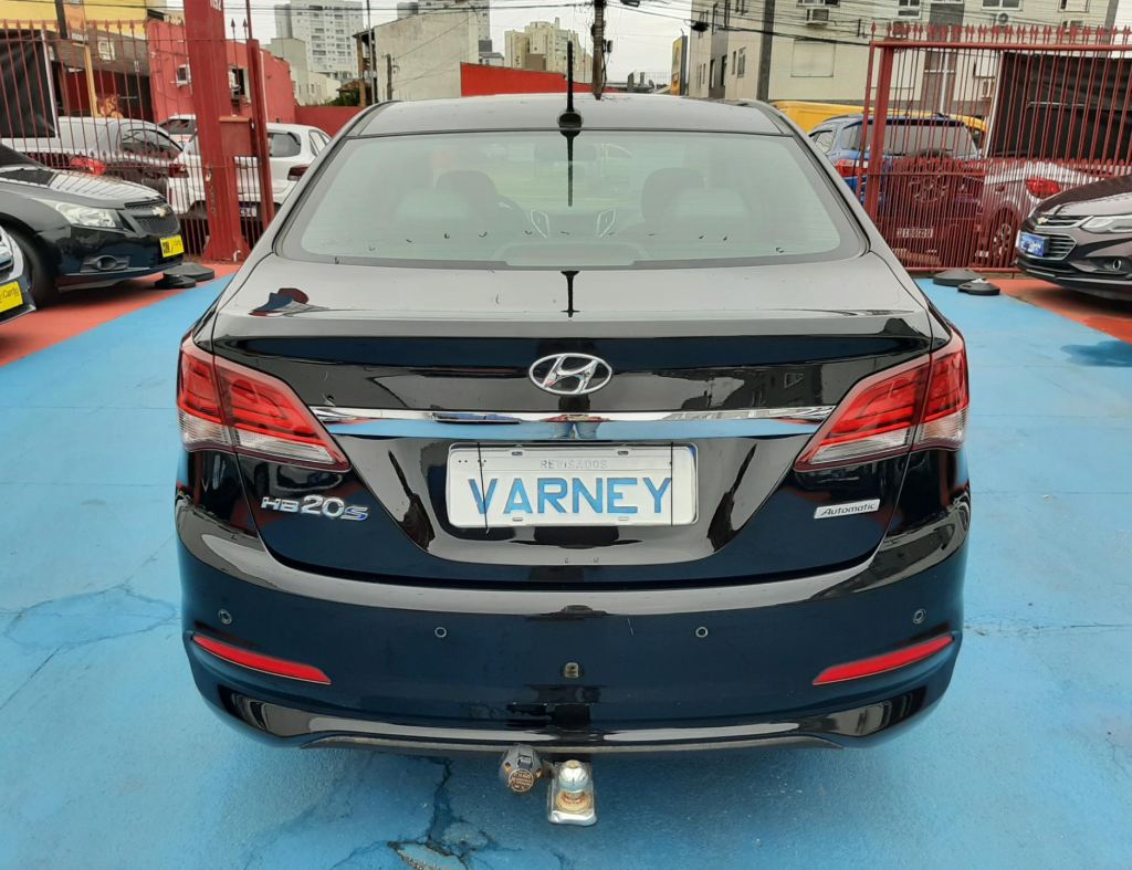 Hyundai Hb20 Sedan Premium 1.6 Automatico Flex 4 Portas Modelo 2019 imagem 8