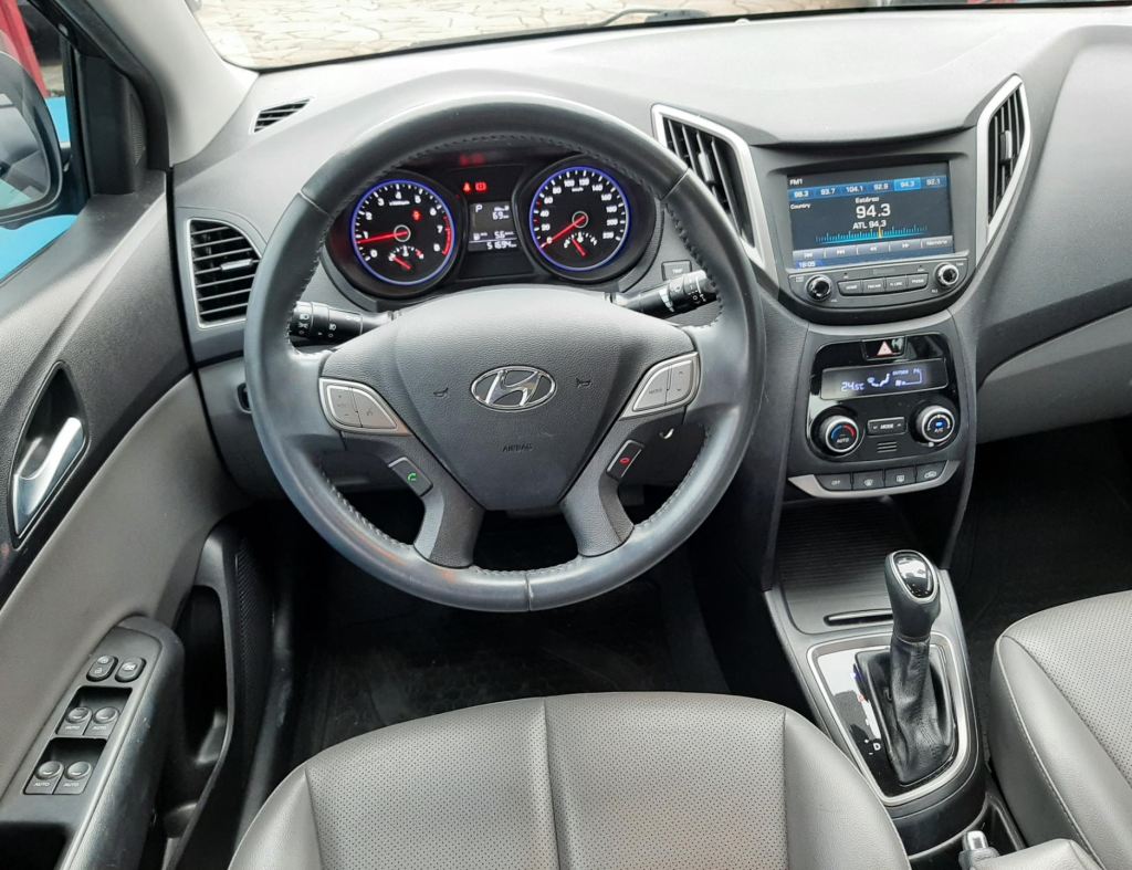 Hyundai Hb20 Sedan Premium 1.6 Automatico Flex 4 Portas Modelo 2019 imagem 13