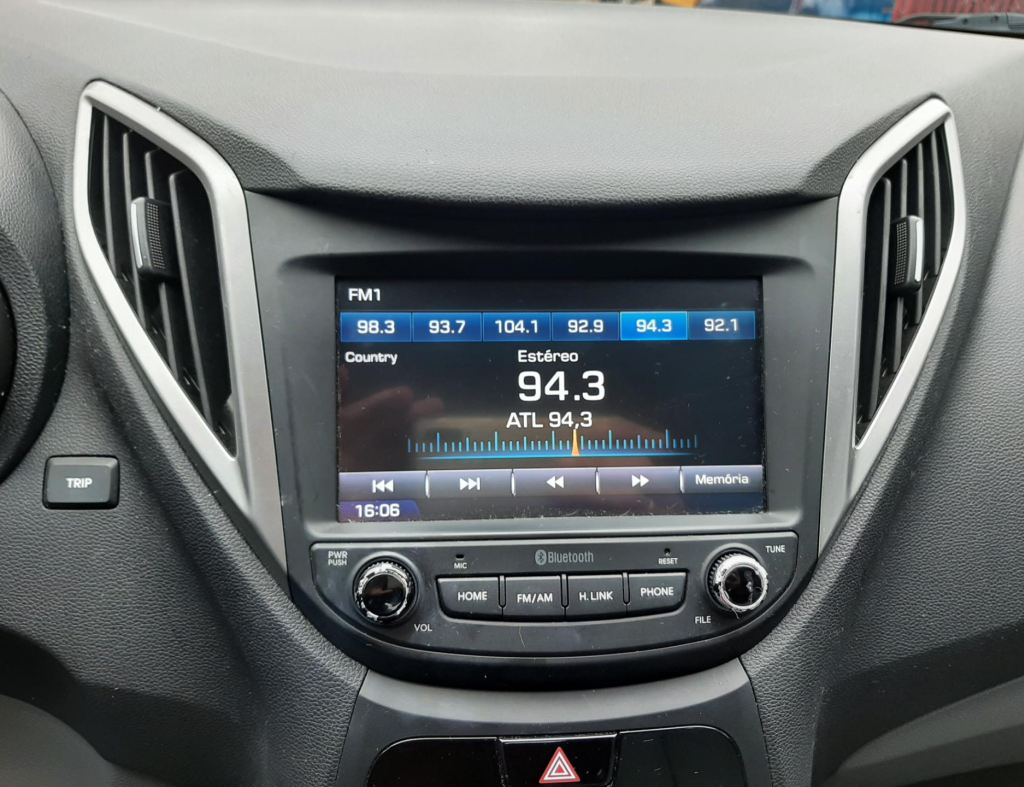 Hyundai Hb20 Sedan Premium 1.6 Automatico Flex 4 Portas Modelo 2019 imagem 15